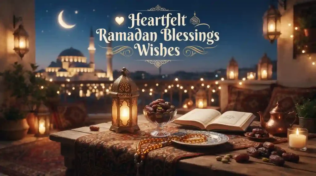 Heartfelt Ramadan Blessings Wishes
