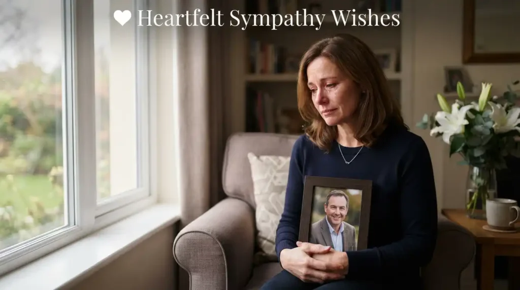 Heartfelt Sympathy Wishes