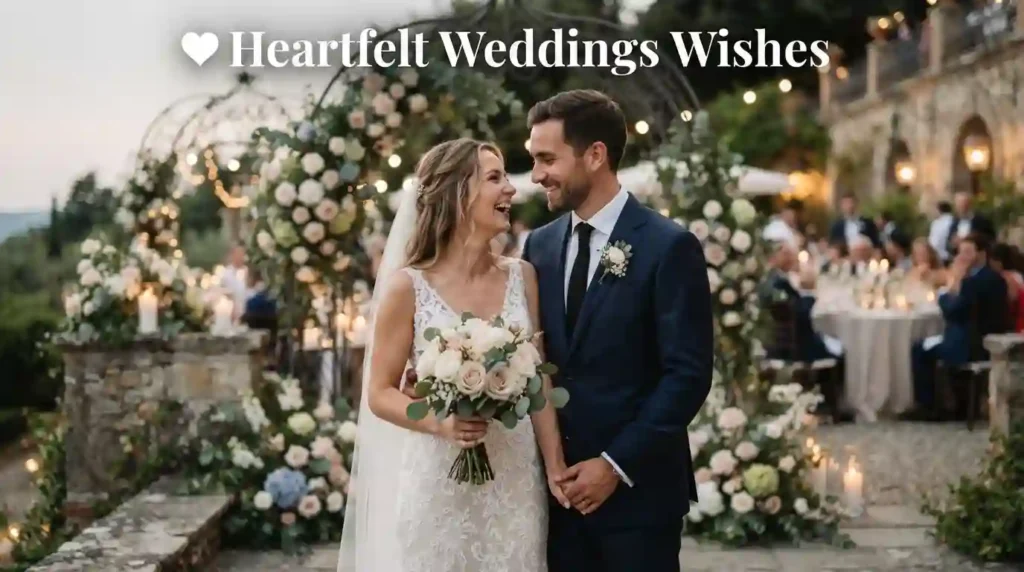 Heartfelt Weddings Wishes