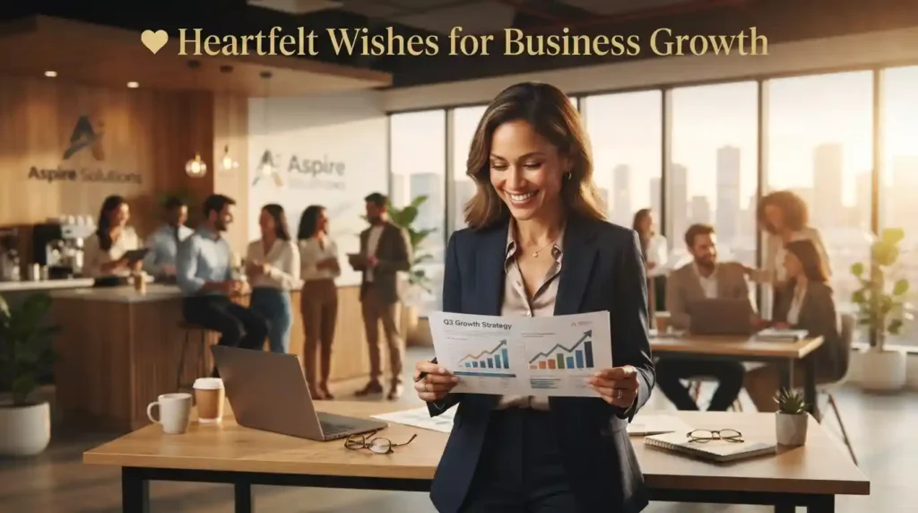 Heartfelt Wishes for Business Growth