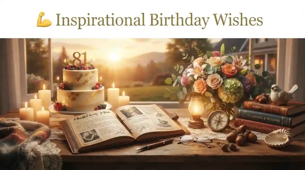 Inspirational Birthday Wishes