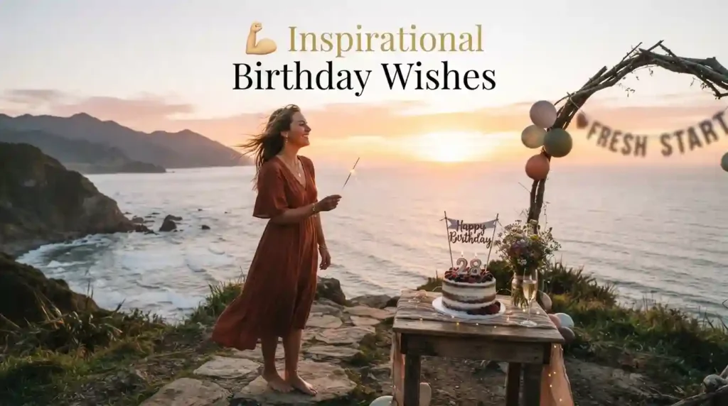 Inspirational Birthday Wishes