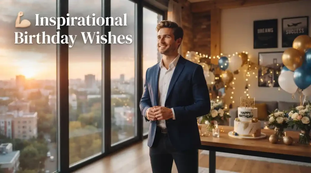 Inspirational Birthday Wishes