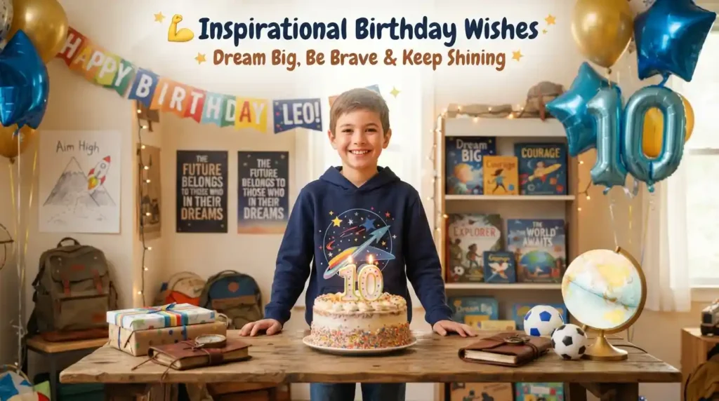 Inspirational Birthday Wishes