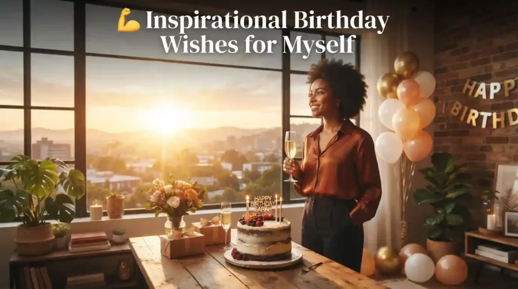 Inspirational Birthday Wishes for Myself