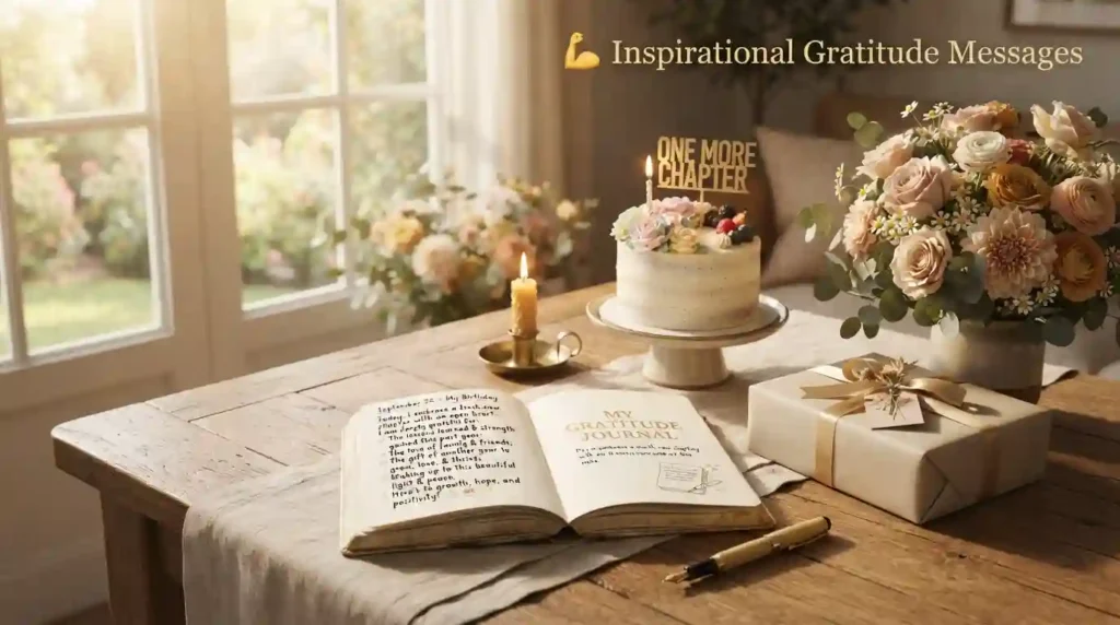 Inspirational Gratitude Messages