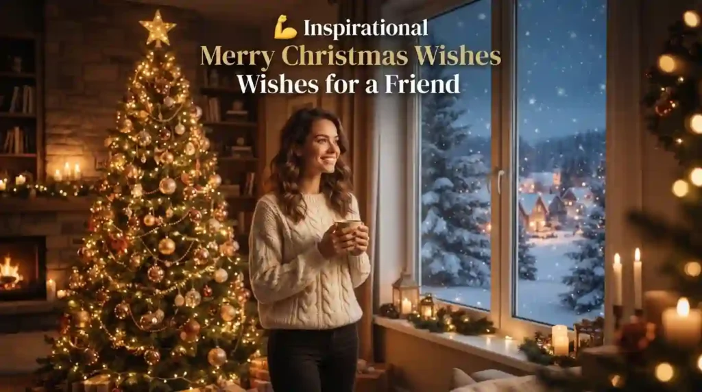 Inspirational Merry Christmas Wishes for a Friend