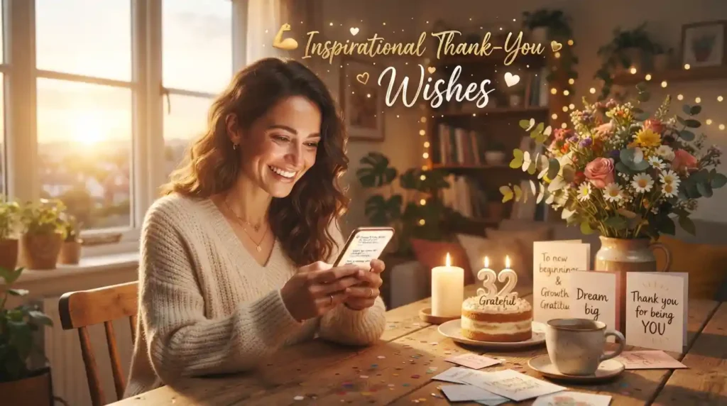 Inspirational Thank-You Wishes