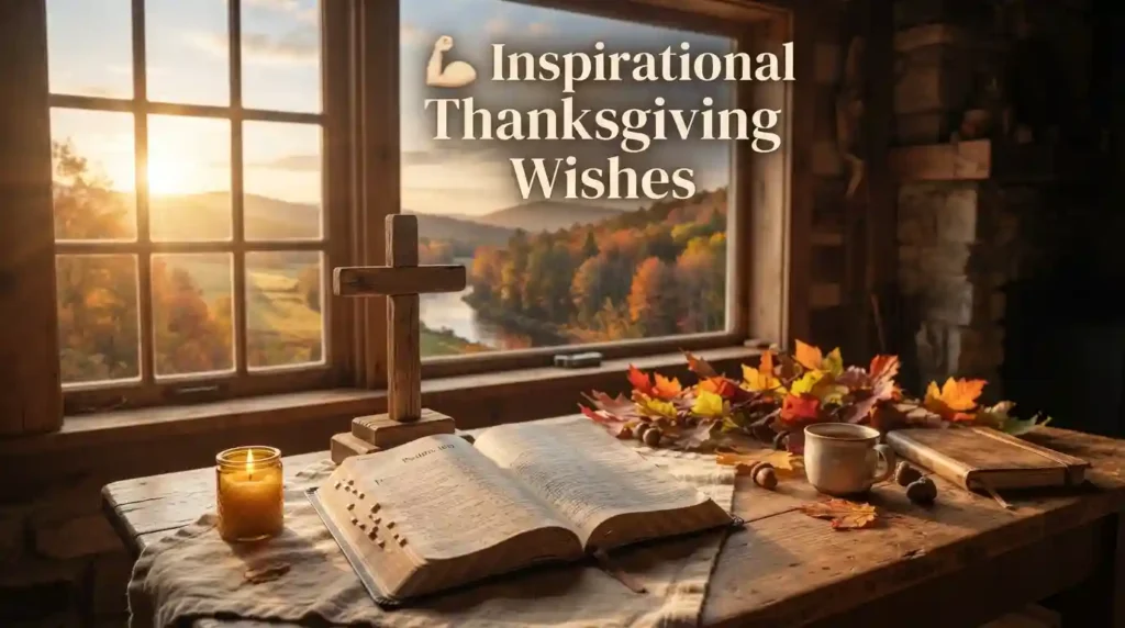 Inspirational Thanksgiving Wishes