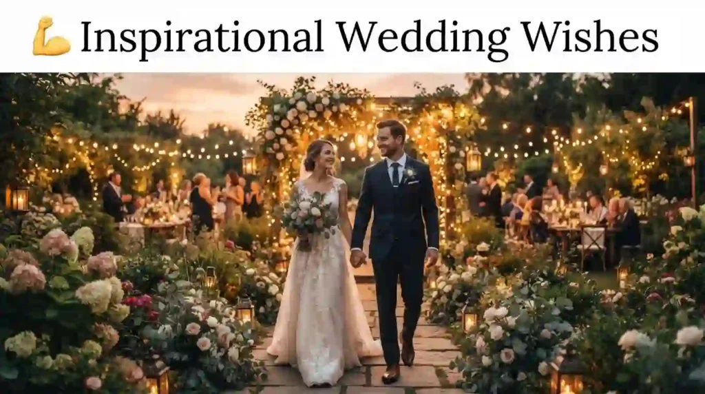 Inspirational Wedding Wishes