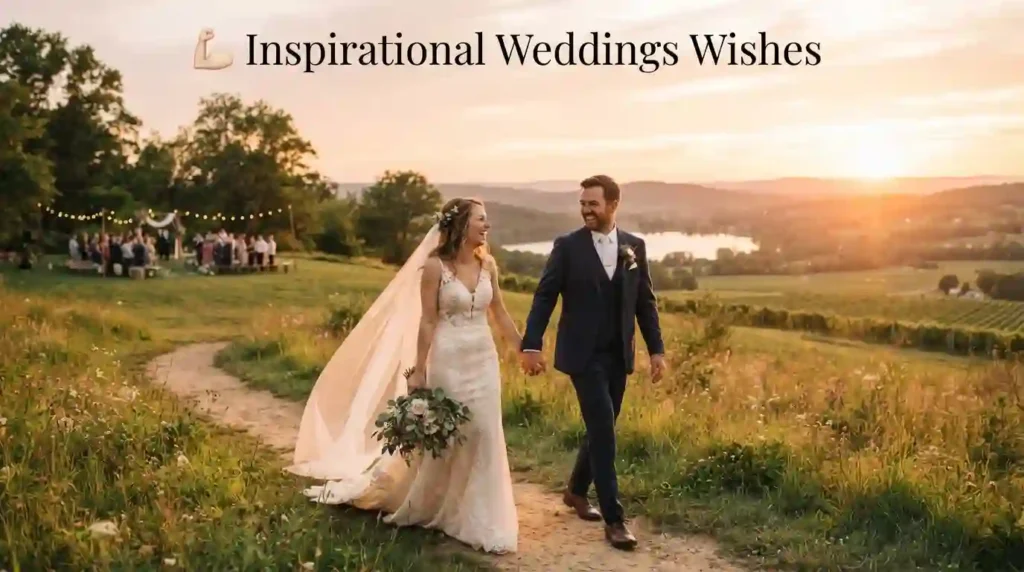 Inspirational Weddings Wishes