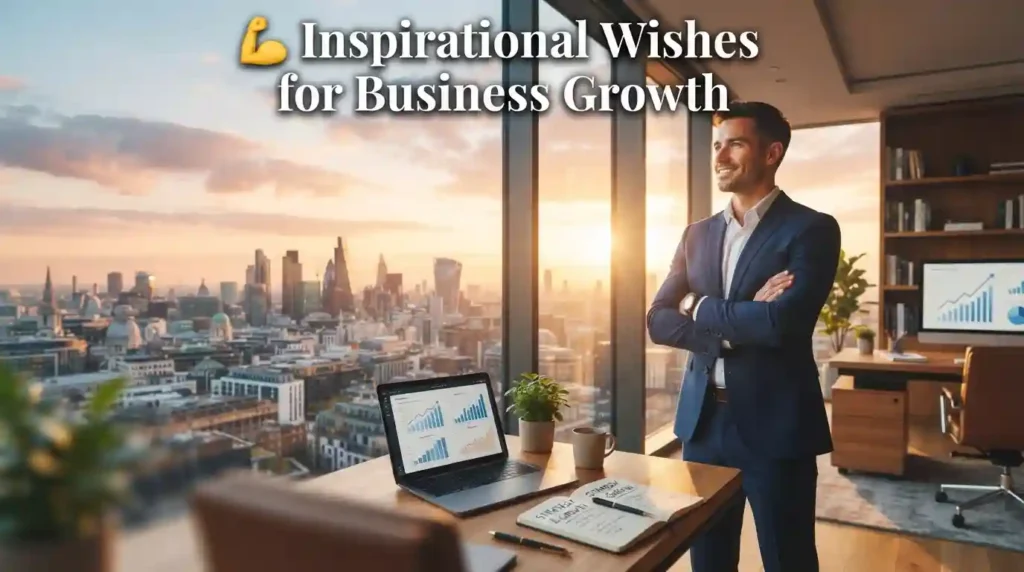 Inspirational Wishes for Business Growth