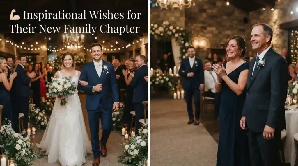 Inspirational Wishes for Their New Family Chapter