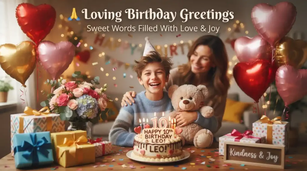 Loving Birthday Greetings