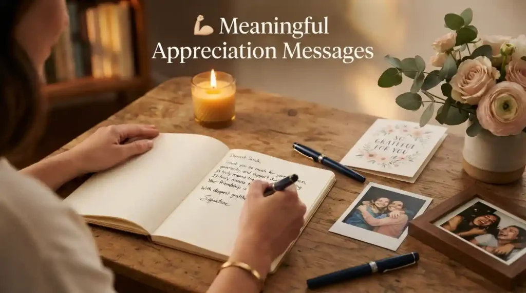 Meaningful Appreciation Messages