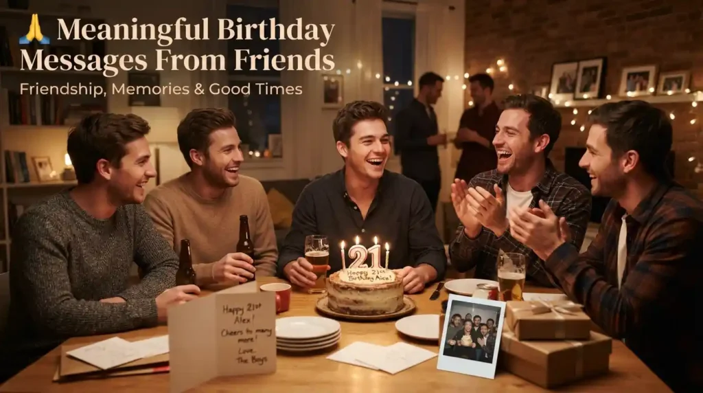 Meaningful Birthday Messages From Friends