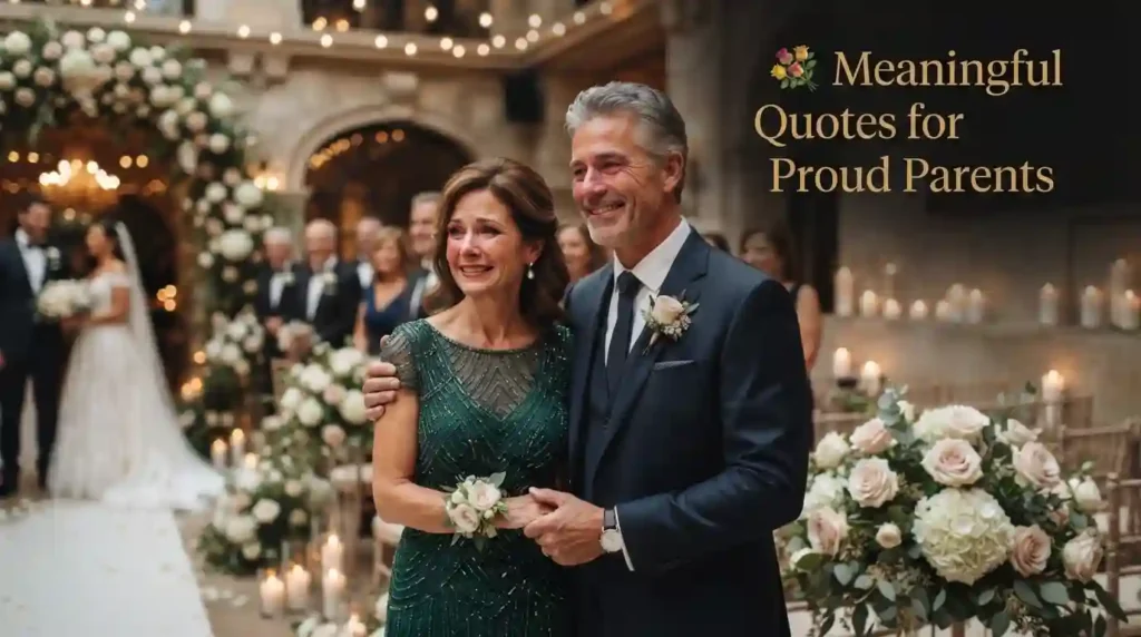 Meaningful Quotes for Proud Parents