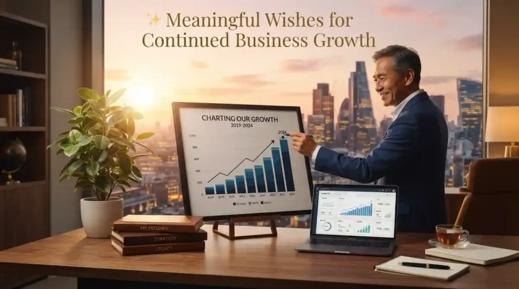 Meaningful Wishes for Continued Business Growth