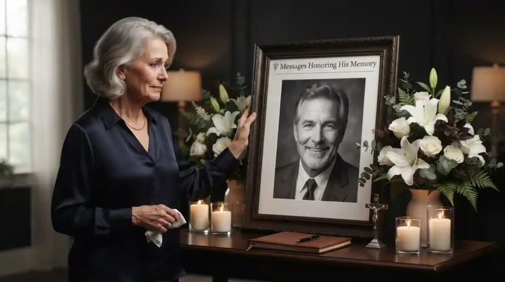 Messages Honoring His Memory