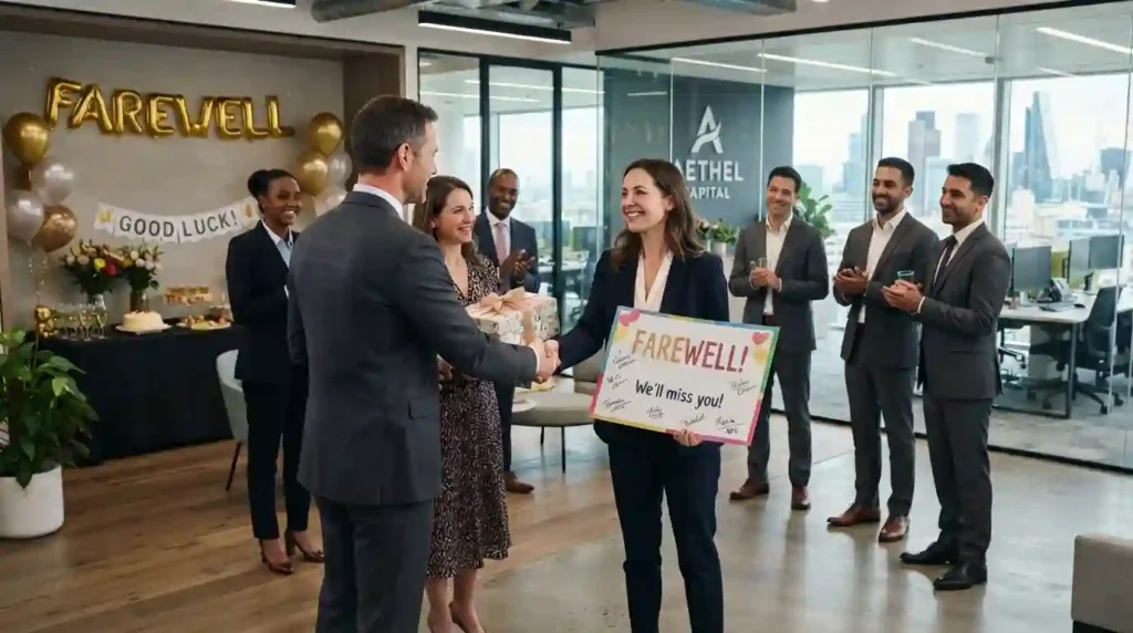 Professional Farewell Wishes for a Coworker Leaving