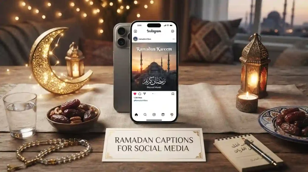 Ramadan Captions for Social Media