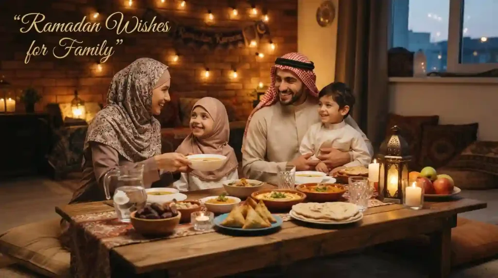 Ramadan Wishes for Family