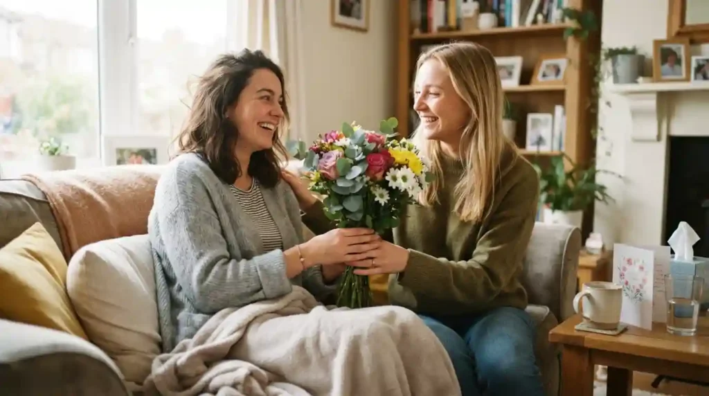 Recovery Wishes for a Friend