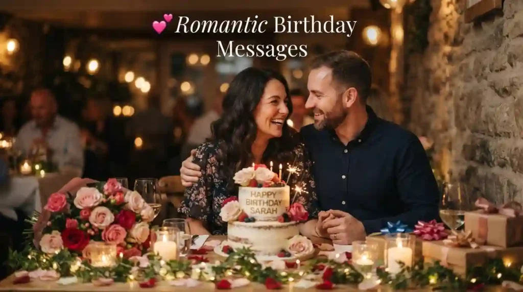 Romantic Birthday Messages