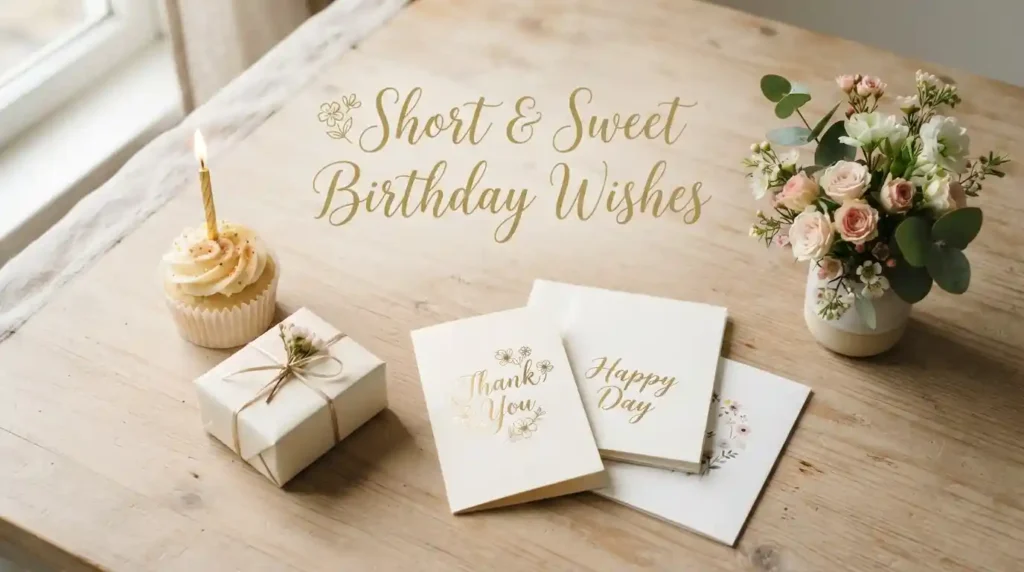 Short & Sweet Birthday Wishes