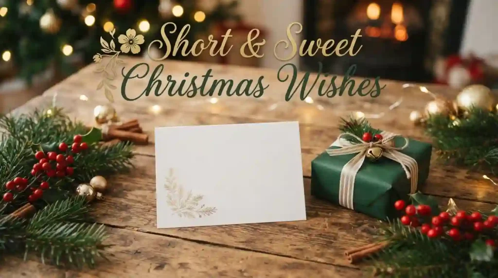 Short & Sweet Christmas Wishes