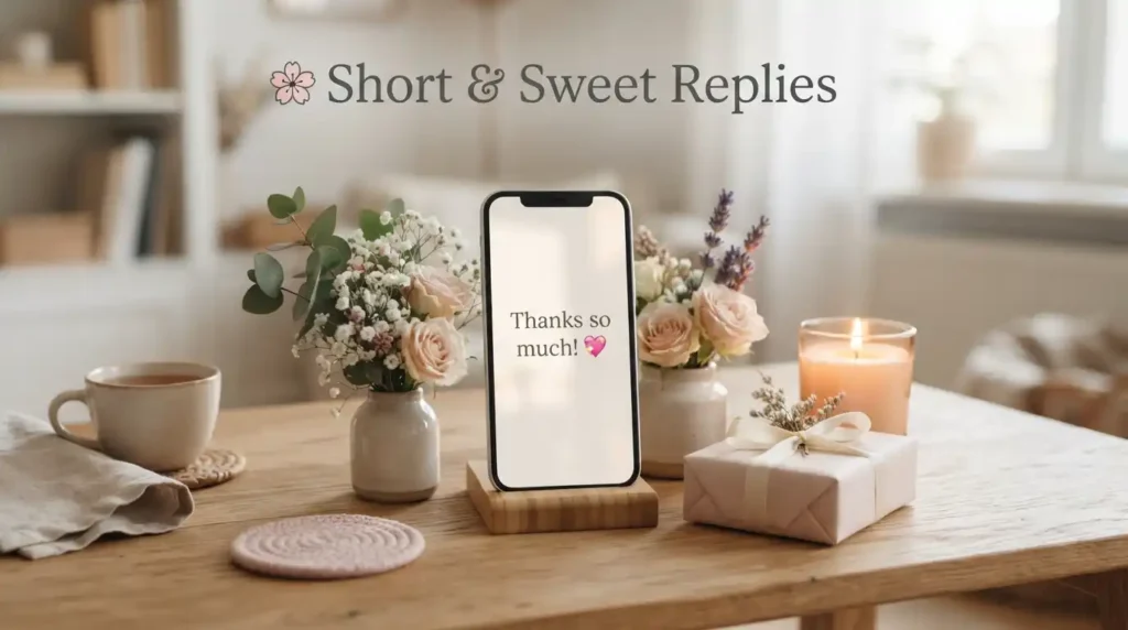 Short & Sweet Replies
