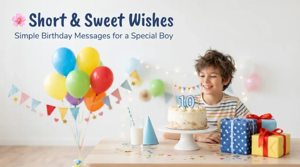 Short & Sweet Wishes