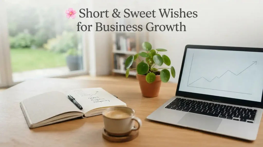Short & Sweet Wishes for Business Growth