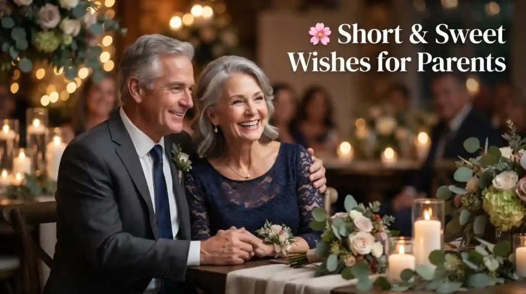 Short & Sweet Wishes for Parents