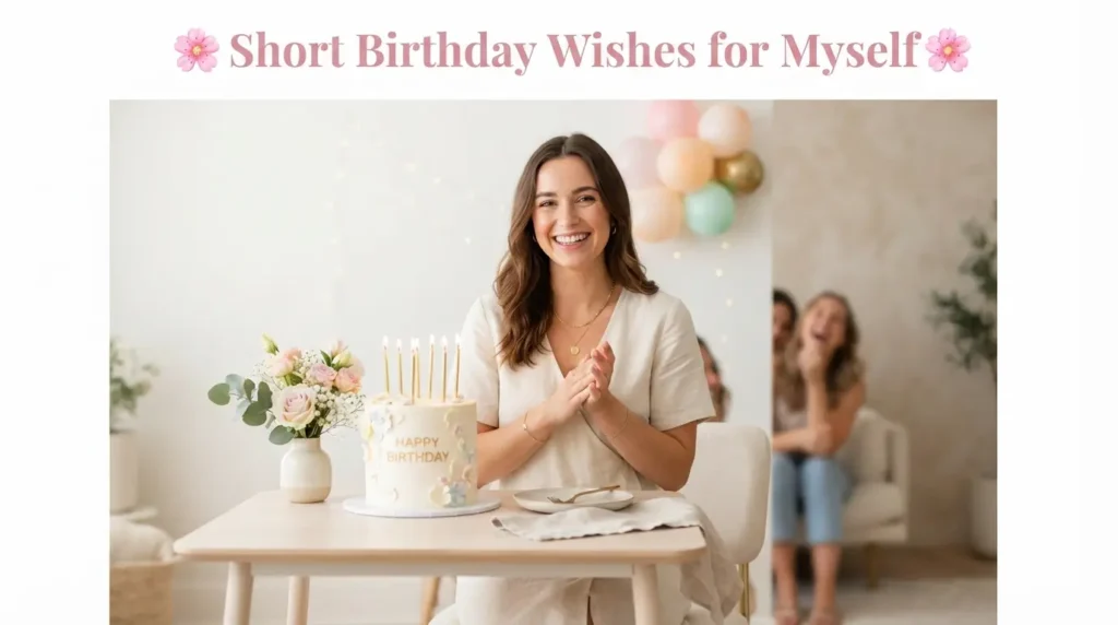 Short Birthday Wishes for Myself