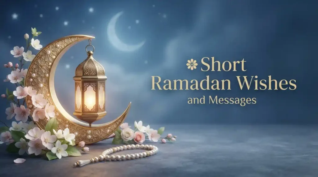 Short Ramadan Wishes and Messages