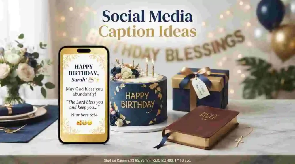 Social Media Caption Ideas