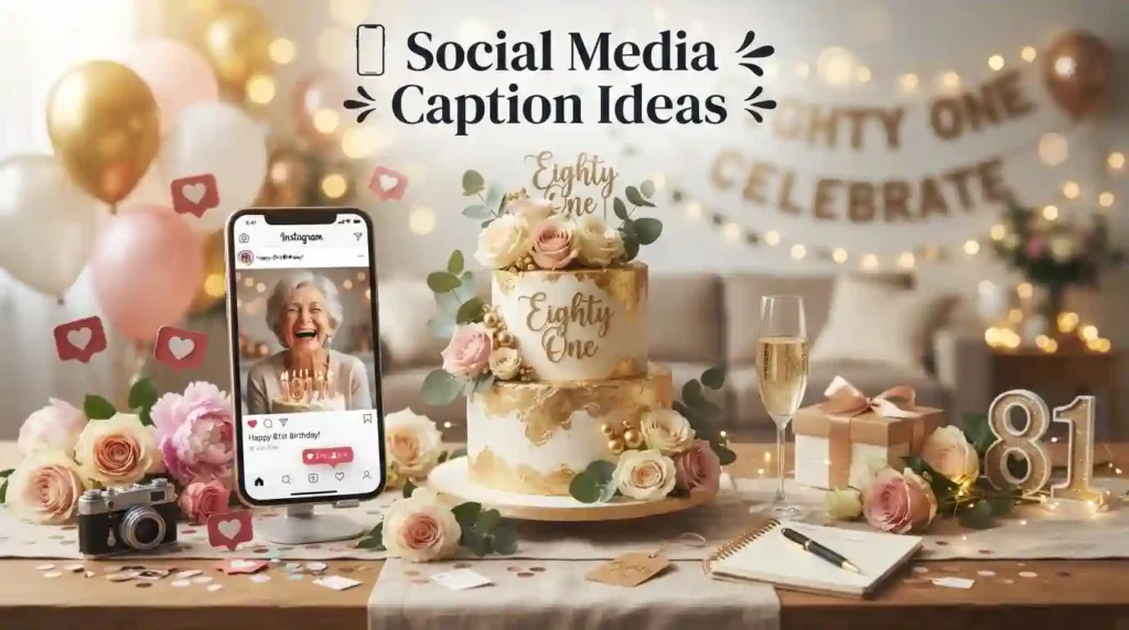Social Media Caption Ideas