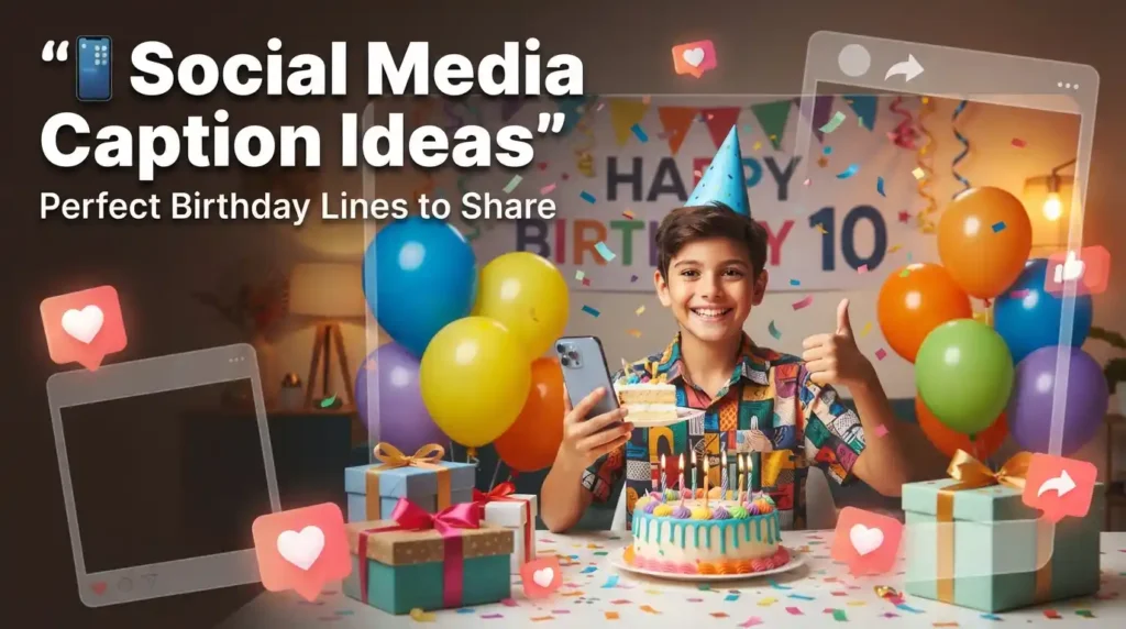 Social Media Caption Ideas