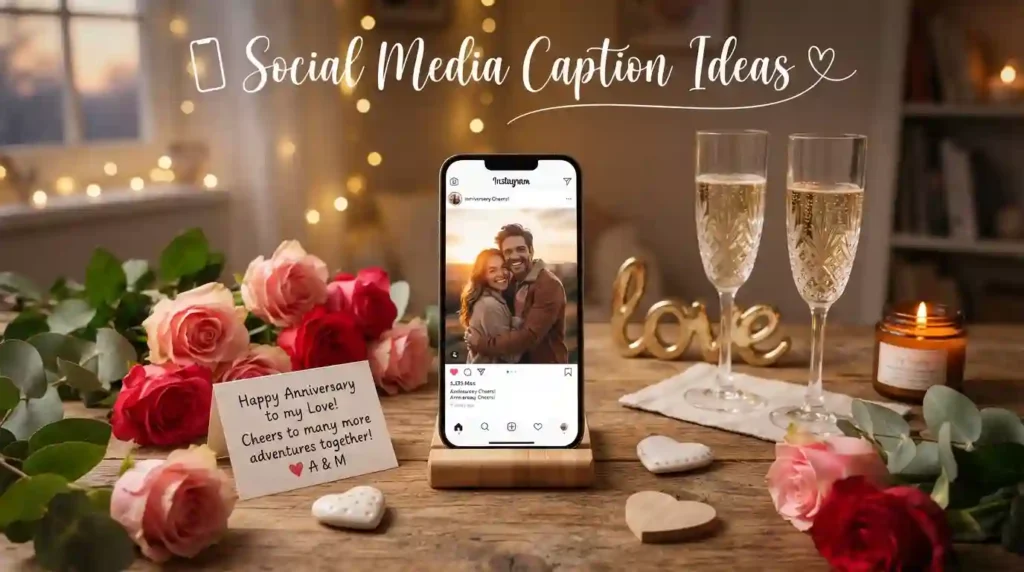 Social Media Caption Ideas