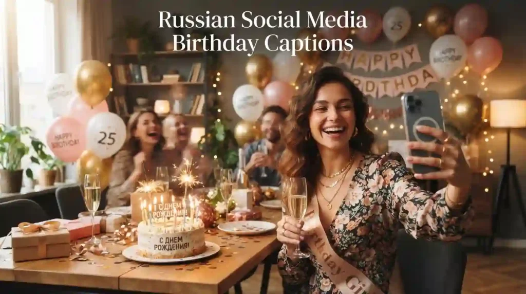 Social Media Caption Ideas