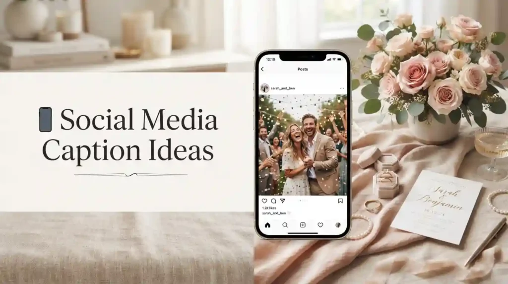 Social Media Caption Ideas
