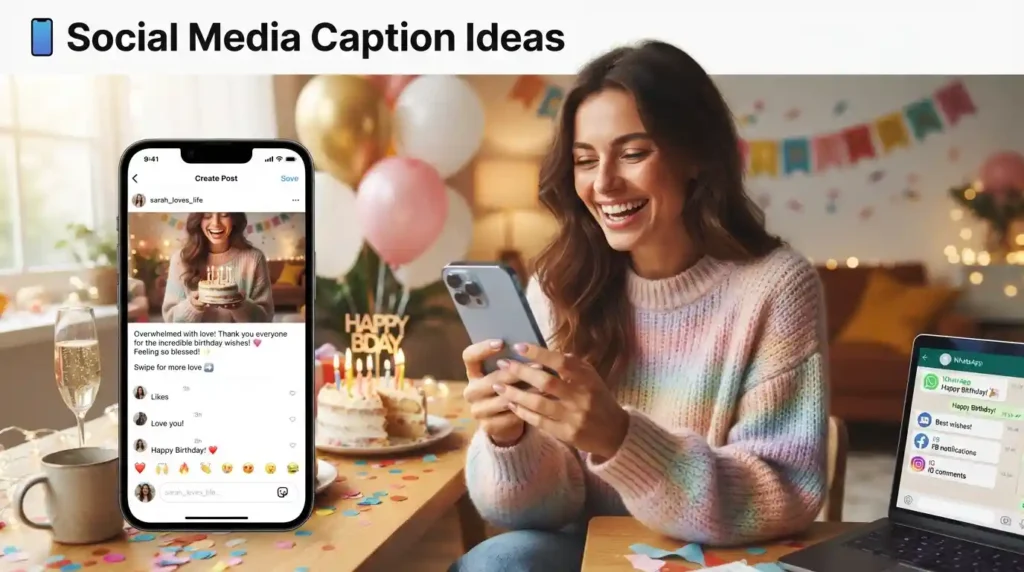 Social Media Caption Ideas