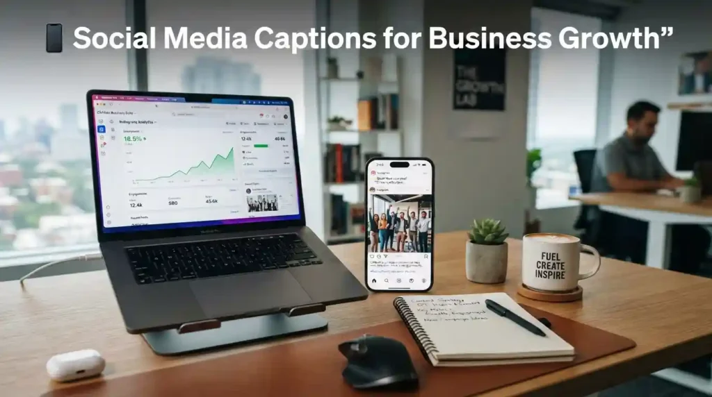 Social Media Captions for Business Growth
