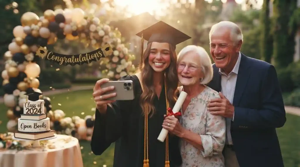 Social Media Captions for Granddaughter’s Graduation