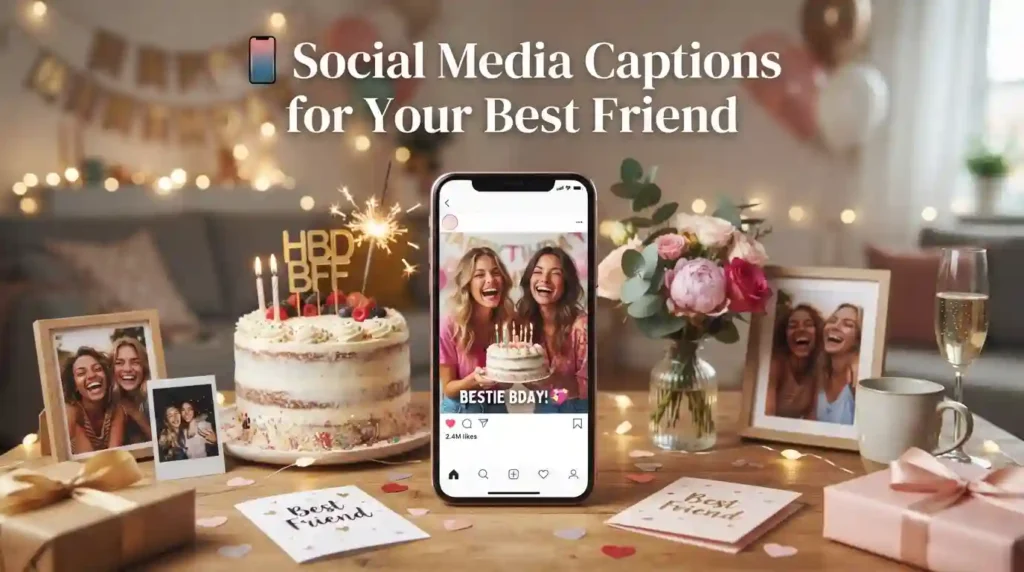 Social Media Captions for Your Best Friend