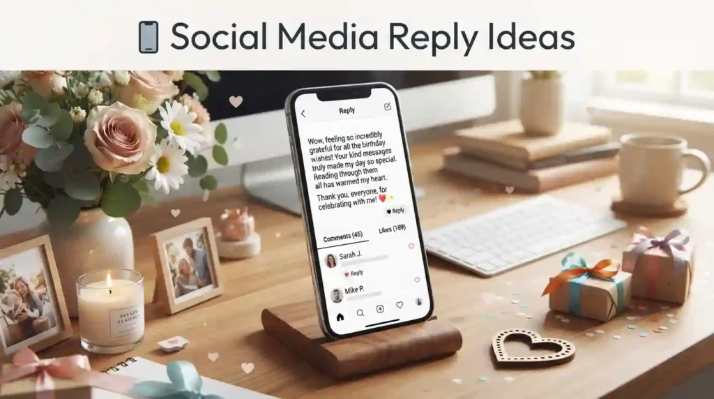 Social Media Reply Ideas