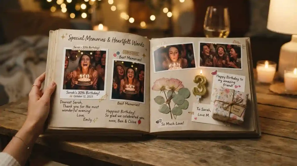 Special Memories & Heartfelt Words