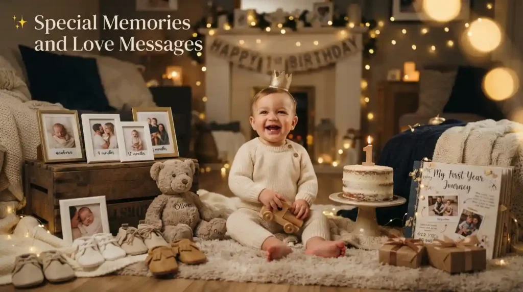 Special Memories and Love Messages