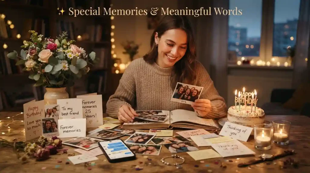 Special Memories & Meaningful Words